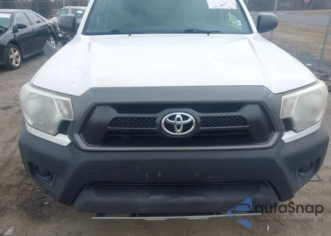 2015 Toyota Tacoma Base V6 из США, поврежденный, VIN 5TFUU4EN0FX120446